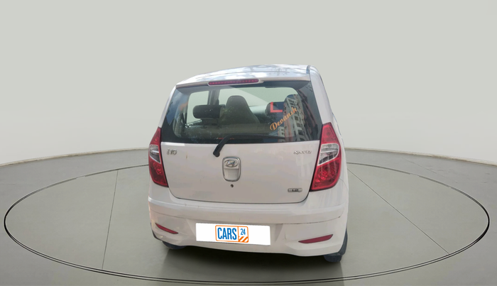 2013 Hyundai i10 SPORTZ 1.2, Petrol, Manual, 7,50,658 km, exterior