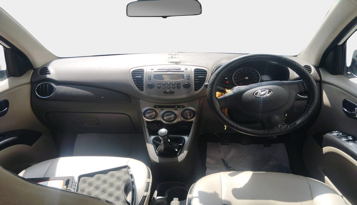2013 Hyundai i10 SPORTZ 1.2, Petrol, Manual, 7,50,658 km, interior