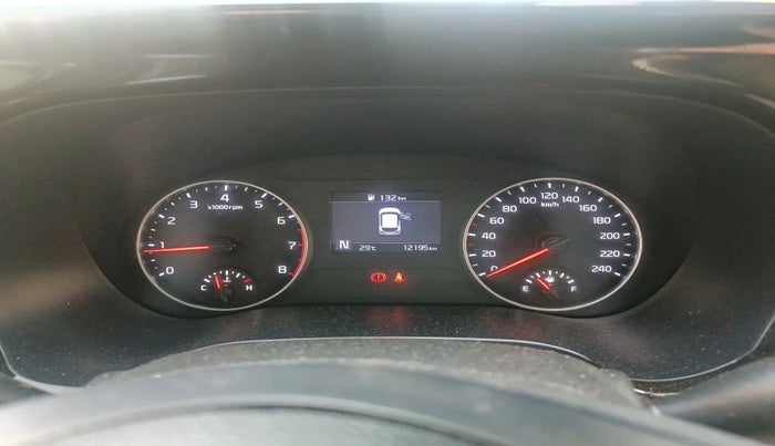 2023 KIA SELTOS HTK PLUS 1.5 IMT, Petrol, Manual, 12,195 km, interior