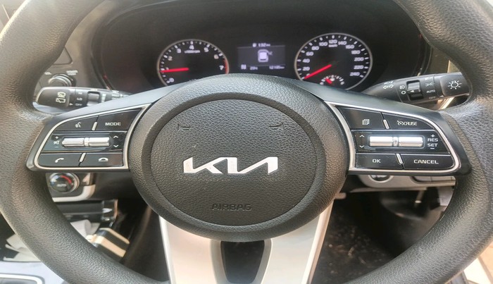 2023 KIA SELTOS HTK PLUS 1.5 IMT, Petrol, Manual, 12,195 km, interior