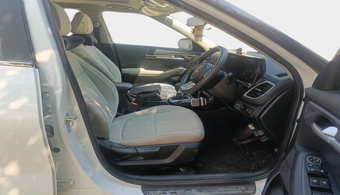 2023 KIA SELTOS HTK PLUS 1.5 IMT, Petrol, Manual, 12,195 km, interior