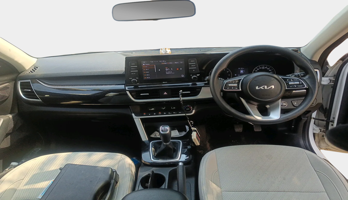 2023 KIA SELTOS HTK PLUS 1.5 IMT, Petrol, Manual, 12,195 km, interior