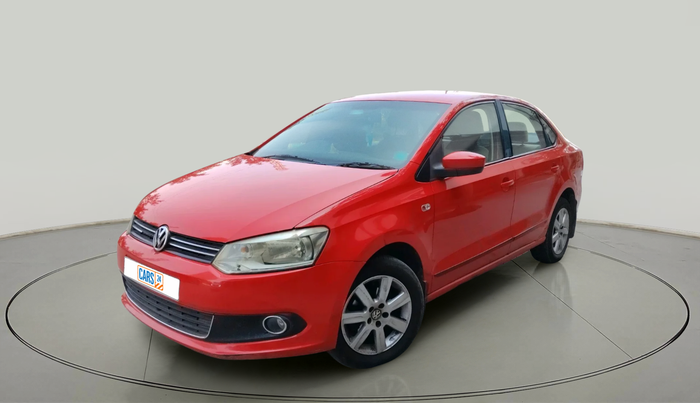 2011 Volkswagen Vento HIGHLINE 1.6 MPI, Petrol, Manual, 1,21,787 km, exterior