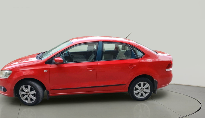 2011 Volkswagen Vento HIGHLINE 1.6 MPI, Petrol, Manual, 1,21,787 km, exterior