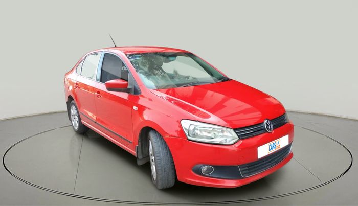 2011 Volkswagen Vento HIGHLINE 1.6 MPI, Petrol, Manual, 1,21,787 km, exterior