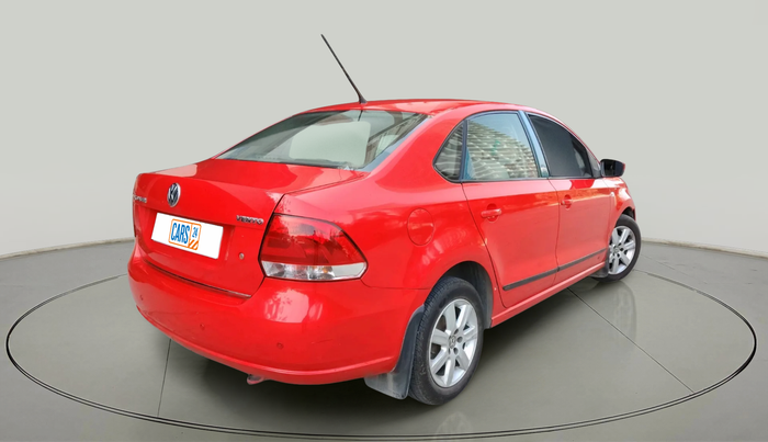 2011 Volkswagen Vento HIGHLINE 1.6 MPI, Petrol, Manual, 1,21,787 km, exterior