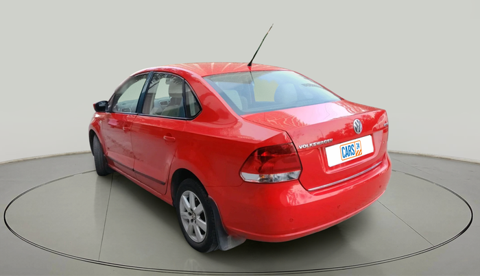 2011 Volkswagen Vento HIGHLINE 1.6 MPI, Petrol, Manual, 1,21,787 km, exterior