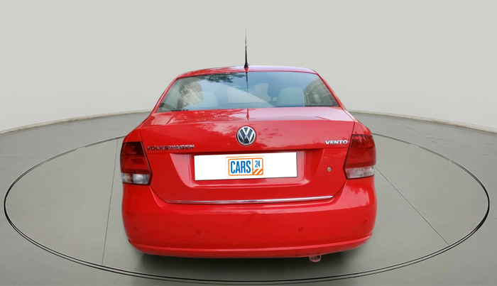 2011 Volkswagen Vento HIGHLINE 1.6 MPI, Petrol, Manual, 1,21,787 km, exterior