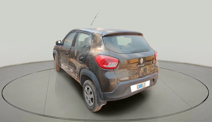 2017 Renault Kwid RXL 1.0, Petrol, Manual, 1,00,104 km, exterior
