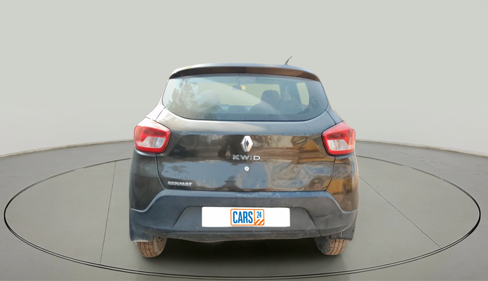 2017 Renault Kwid RXL 1.0, Petrol, Manual, 1,00,104 km, exterior