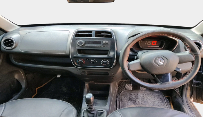 2017 Renault Kwid RXL 1.0, Petrol, Manual, 1,00,104 km, interior