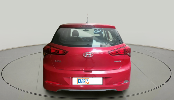 2017 Hyundai Elite i20 SPORTZ 1.2, Petrol, Manual, 12,935 km, exterior