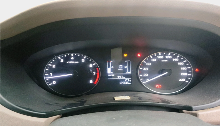 2017 Hyundai Elite i20 SPORTZ 1.2, Petrol, Manual, 12,935 km, interior