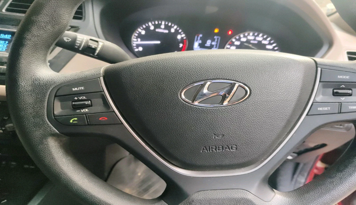 2017 Hyundai Elite i20 SPORTZ 1.2, Petrol, Manual, 12,935 km, interior