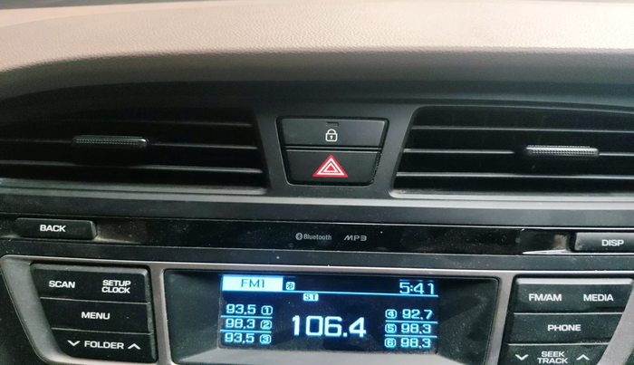 2017 Hyundai Elite i20 SPORTZ 1.2, Petrol, Manual, 12,935 km, interior