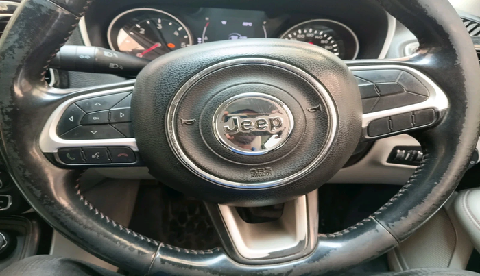 2017 Jeep Compass LIMITED 2.0 DIESEL 4X4, Diesel, Manual, 1,50,953 km, interior