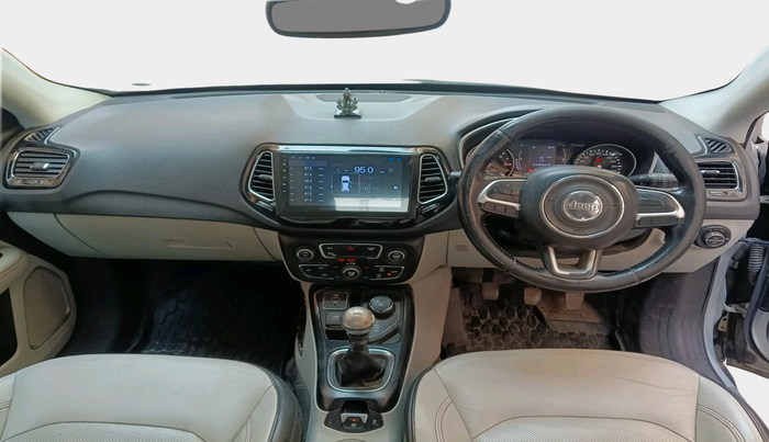 2017 Jeep Compass LIMITED 2.0 DIESEL 4X4, Diesel, Manual, 1,50,953 km, interior