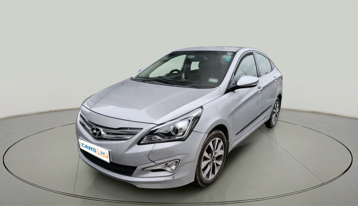 2016 Hyundai Verna 1.6 CRDI SX, Diesel, Manual, 1,21,662 km, exterior
