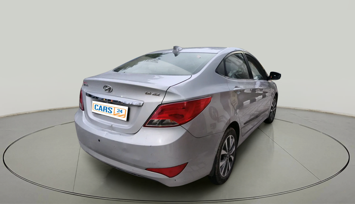 2016 Hyundai Verna 1.6 CRDI SX, Diesel, Manual, 1,21,662 km, exterior
