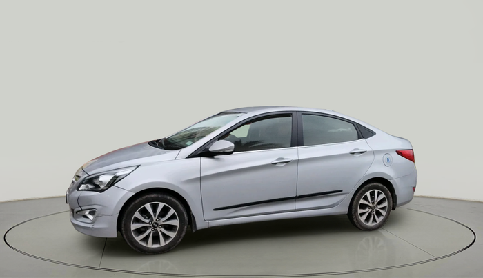 2016 Hyundai Verna 1.6 CRDI SX, Diesel, Manual, 1,21,662 km, exterior