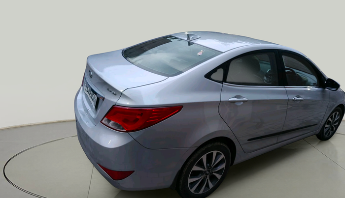 2016 Hyundai Verna 1.6 CRDI SX, Diesel, Manual, 1,21,662 km, exterior