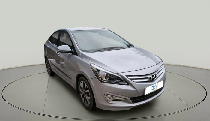 2016 Hyundai Verna 1.6 CRDI SX, Diesel, Manual, 1,21,662 km, exterior