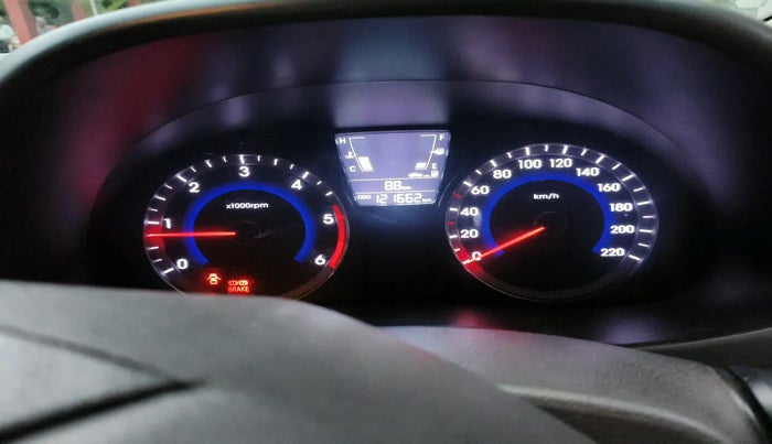 2016 Hyundai Verna 1.6 CRDI SX, Diesel, Manual, 1,21,662 km, interior