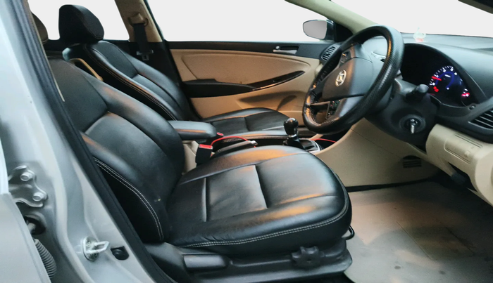 2016 Hyundai Verna 1.6 CRDI SX, Diesel, Manual, 1,21,662 km, interior