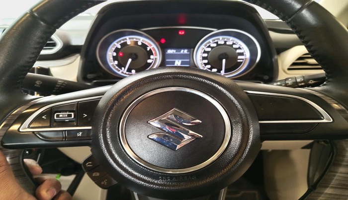 2021 Maruti Dzire ZXI AMT, Petrol, Automatic, 62,837 km, interior