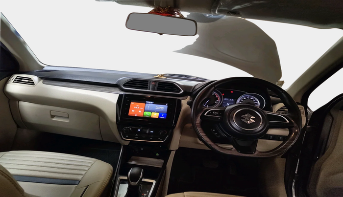 2021 Maruti Dzire ZXI AMT, Petrol, Automatic, 62,837 km, interior
