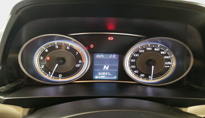 2021 Maruti Dzire ZXI AMT, Petrol, Automatic, 62,837 km, interior