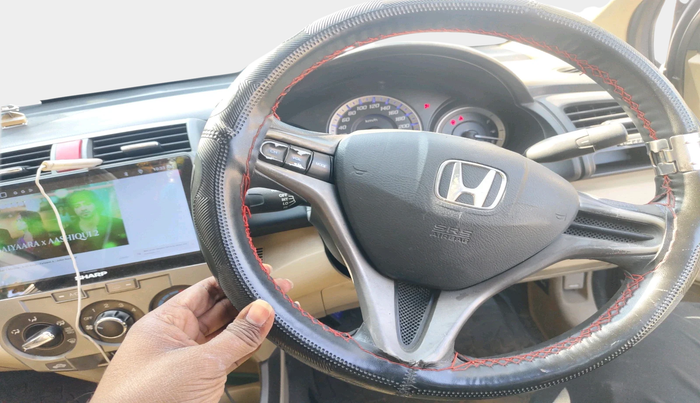 2013 Honda City 1.5L I-VTEC S MT, Petrol, Manual, 89,630 km, interior