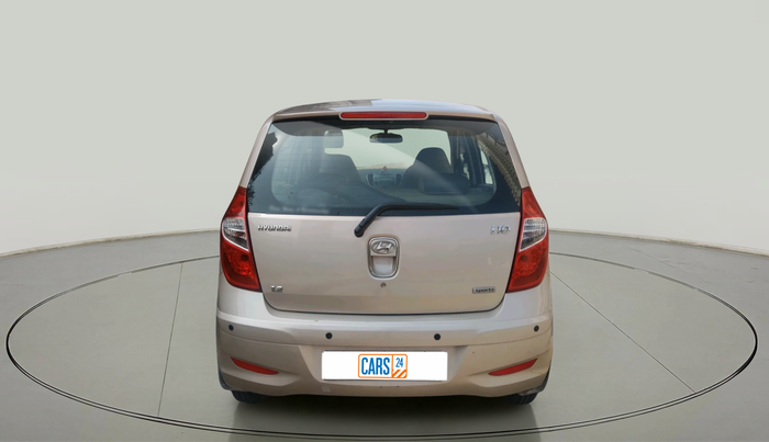 2010 Hyundai i10 SPORTZ 1.2, Petrol, Manual, 29,632 km, exterior