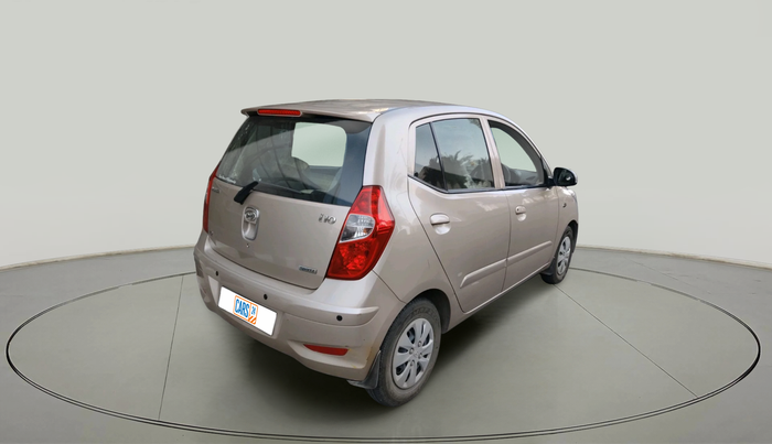 2010 Hyundai i10 SPORTZ 1.2, Petrol, Manual, 29,632 km, exterior