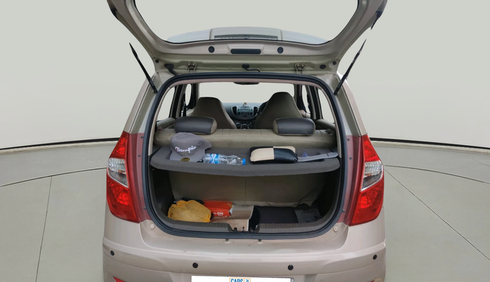 2010 Hyundai i10 SPORTZ 1.2, Petrol, Manual, 29,632 km, exterior