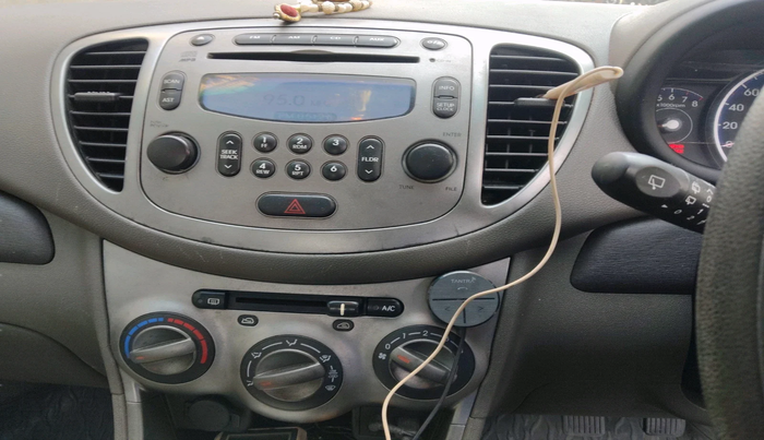 2010 Hyundai i10 SPORTZ 1.2, Petrol, Manual, 29,632 km, interior