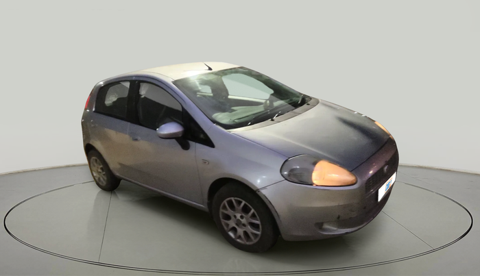 2011 Fiat Grand Punto EMOTION PACK 1.3, Diesel, Manual, 1,27,668 km, exterior