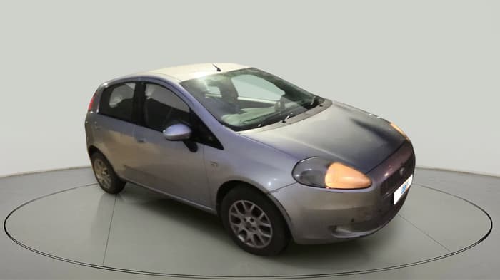2011 Fiat Grand Punto EMOTION PACK 1.3, Diesel, Manual, 1,27,887 km, exterior