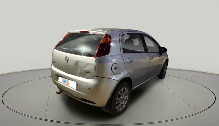 2011 Fiat Grand Punto EMOTION PACK 1.3, Diesel, Manual, 1,27,668 km, exterior