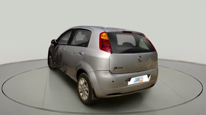 2011 Fiat Grand Punto EMOTION PACK 1.3, Diesel, Manual, 1,27,887 km, exterior