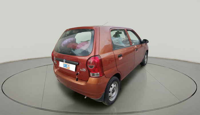 2010 Maruti Alto K10 LXI, Petrol, Manual, 37,048 km, exterior