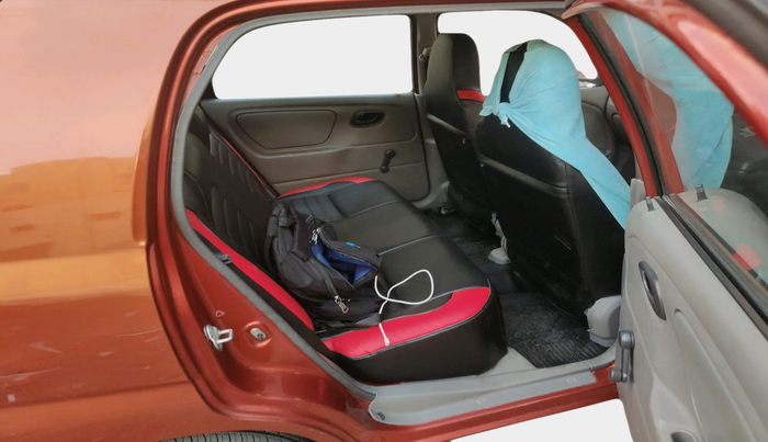 2010 Maruti Alto K10 LXI, Petrol, Manual, 37,048 km, interior