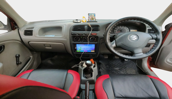 2010 Maruti Alto K10 LXI, Petrol, Manual, 37,048 km, interior