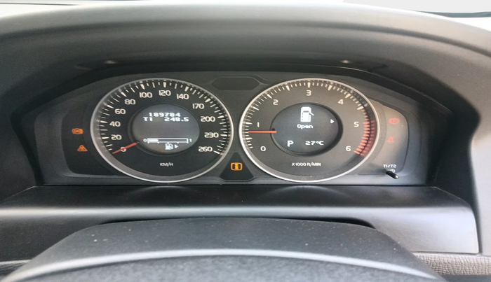 2012 Volvo XC 60 D4 KINETIC, Diesel, Automatic, 1,89,784 km, interior