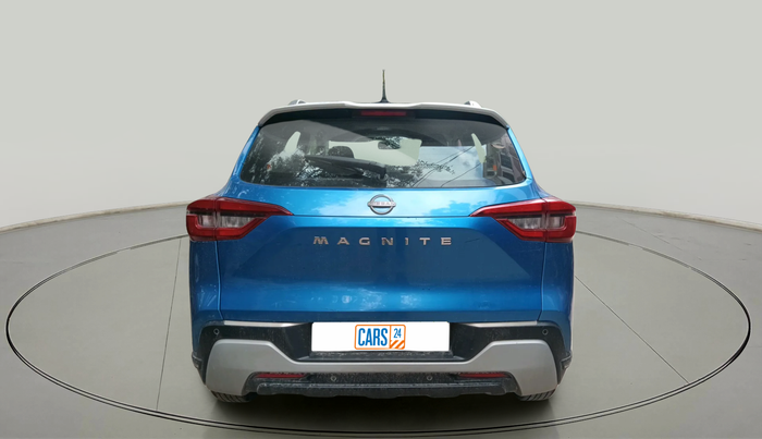 2021 Nissan MAGNITE XV DUAL TONE, Petrol, Manual, 60,248 km, exterior