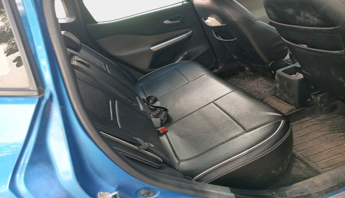 2021 Nissan MAGNITE XV DUAL TONE, Petrol, Manual, 60,248 km, interior