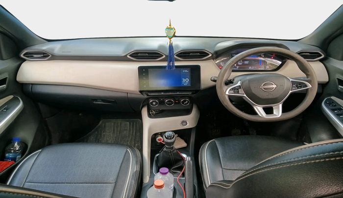 2021 Nissan MAGNITE XV DUAL TONE, Petrol, Manual, 60,248 km, interior