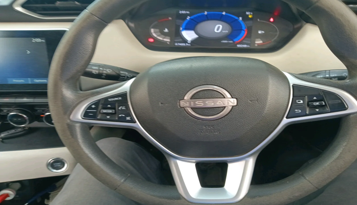 2021 Nissan MAGNITE XV DUAL TONE, Petrol, Manual, 60,248 km, interior