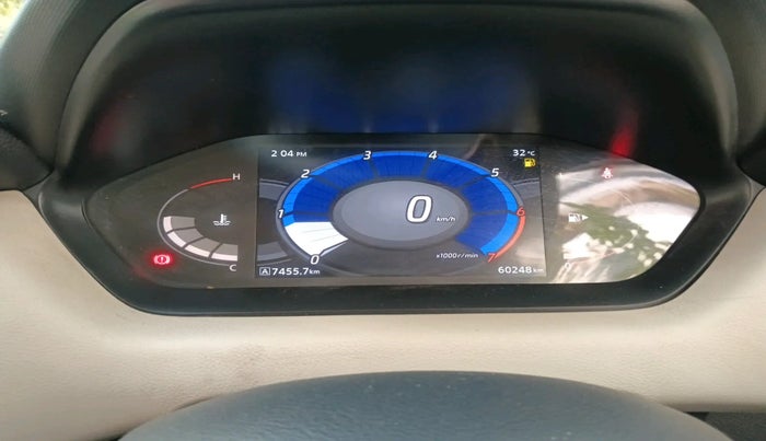 2021 Nissan MAGNITE XV DUAL TONE, Petrol, Manual, 60,248 km, interior