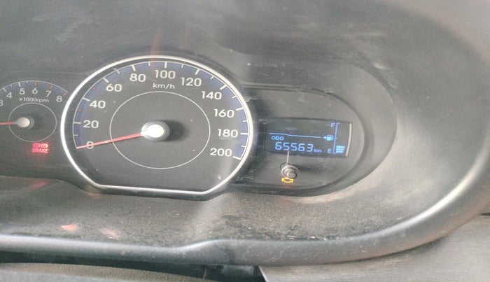 2014 Hyundai i10 MAGNA 1.1, Petrol, Manual, 65,563 km, interior